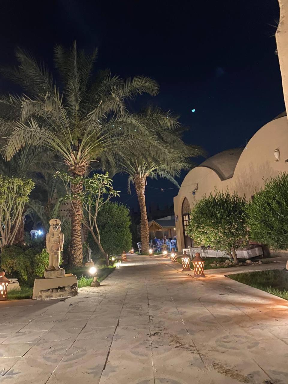 Hotel Sekhmet Retreat Centre Luxor Exterior foto